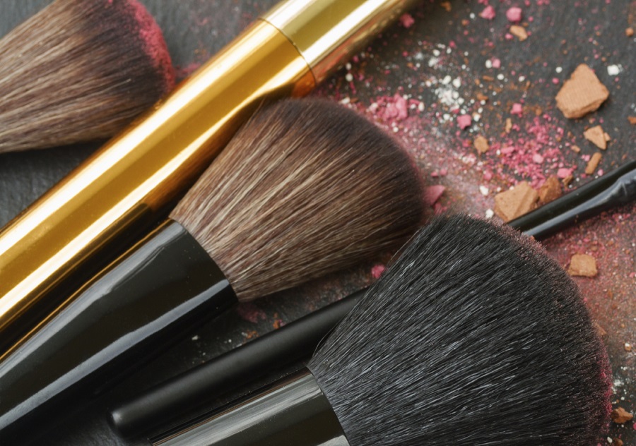 Naturally Safe Cosmetics Makeup Brushes